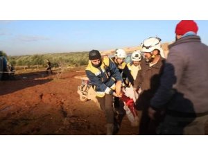 Suriye’de Rus savaş uçakları mülteci kampını vurdu: 2 ölü 5 yaralı