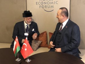 Dışişleri Bakanı Çavuşoğlu, Ummanlı mevkidaşıyla görüştü