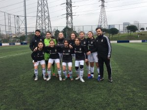 Beşiktaş Yıldız Kız Futbol Takımı’ndan örnek davranış