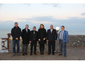 Bulgar Türkleri Akçakoca Belediyesini ziyaret etti