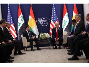 Trump, Irak Cumhurbaşkanı Salih ve IKBY Başkanı Barzani ile görüştü