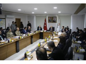 Yaman, “Uyuşturucu ile Mücadele Toplantısı”na katıldı