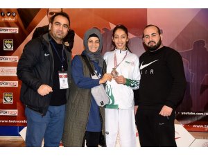 TOHM Sporcusu Nazlıcan Tekel, Türkiye üçüncüsü oldu