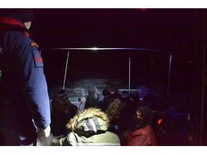 Balıkesir’de 26 düzensiz göçmen yakalandı