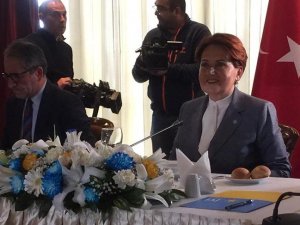 İYİ Parti lideri Akşener: Bizi parlamenter sisteme Erdoğan götürecek