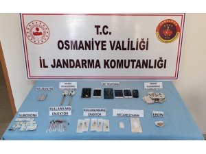 Osmaniye’de uyuşturucu operasyonuna 2 tutuklama