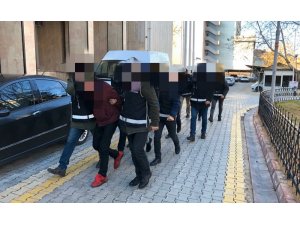 Malatya’da tefeci operasyonunda 4 gözaltı
