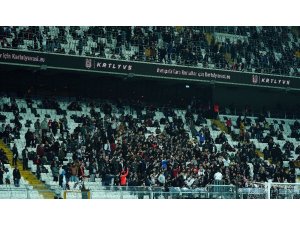 Ziraat Türkiye Kupası: Beşiktaş: 0 - BB Erzurumspor: 1 (Maç devam ediyor)