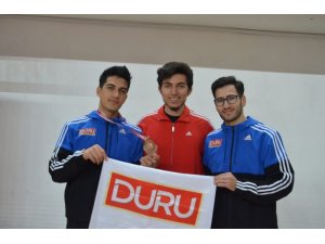 Duru Bulgur Performans Spor Kulübü Mahmut Samet İçer ile gururlandı