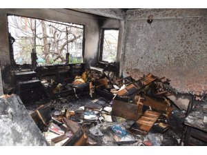 Yangın mağduru aileye İzmit Belediyesi’nden yardım eli