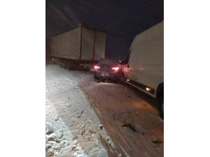 Kütahya’da zincirleme trafik kazası: 4 yaralı