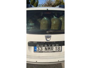 Adana’da 135 kilo kaçak tütün ele geçirildi