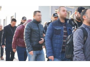 FETÖ’nün adliye yapılanmasında 10 kişi gözaltına alındı