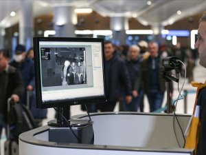 İstanbul Havalimanı'nda 'Korona Virüs' için termal kameralı önlem