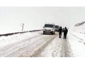 Siirt’te 60 köyü yolu ulaşıma kapandı
