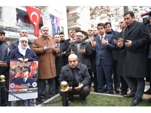 Şehit Emniyet Müdürü Ali Gaffar Okkan ve silah arkadaşları unutulmadı