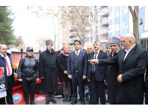 Diyarbakırlılar Şehit Emniyet Müdürü Okkan’ı unutmadı