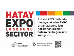 Hatay Expo logosunu seçiyor