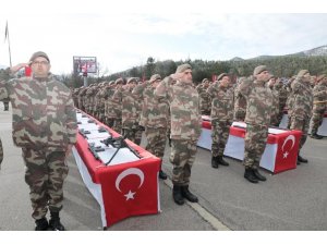 Amasya’da 6 bin 300 bedelli asker yemin etti