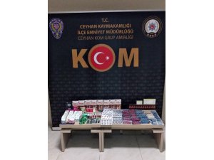 Adana’da 2 bin 110 adet cinsel ürün el geçirildi
