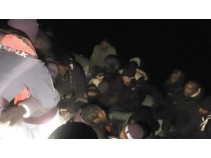 İzmir’de 120 kaçak göçmen yakalandı