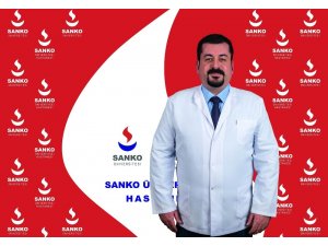 KBB Uzmanı Opr. Dr. Koray Tümüklü de SANKO’da
