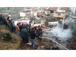 Aydın’da yangın felaketi