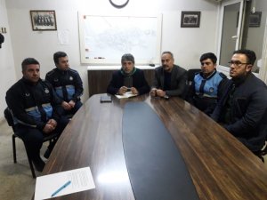 Kırıkhan Belediyesi’nde deprem sonrası kriz masası oluşturuldu