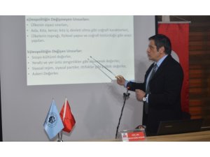 Türk Ocağı’nda ‘Ülkemizin jeopolitik konumu ve Silahlı Kuvvetlerimizin ilişkisi’ konferansı