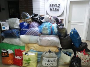 Giresun’dan deprem bölgesine yardım kampanyası