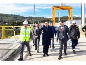 Adana Valisi Demirtaş, Sanibey Barajı ve HES’te