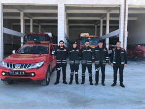 Mardin Büyükşehir Belediyesi arama kurtarma ekibi Elazığ’a gitti