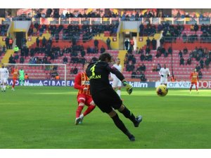 Süper Lig: Kayserispor: 1 - MKE Ankaragücü: 1 (Maç sonucu)