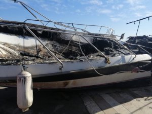 Kartal’da teknelerin yandığı olayın ayrıntıları oraya çıktı