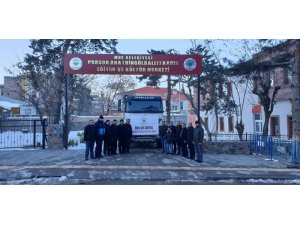 Muş Belediyesi Elazığ için yardım kampanyası başlattı