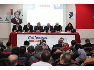 Başkan Bıyık, Bayramoğlu’nda vatandaşları dinledi
