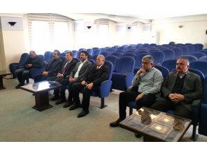 Belarus Ankara Büyükelçiliğinden KATSO’ya ziyaret