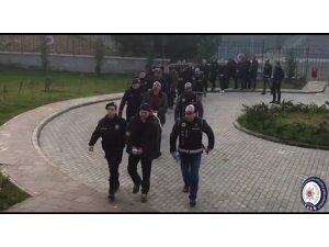 Bursa’da silah tacirlerine operasyon: 10 tutuklu