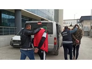 Bursa’da narkotik operasyonu: 3 tutuklu