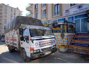 Mardin Valiliği ile Büyükşehir Belediyesi’nden Elazığ’a yardım seferberliği