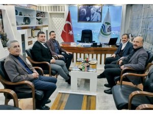 Başkan Kılınç, ilçe ve belde belediye başkanlarını ziyaret etti