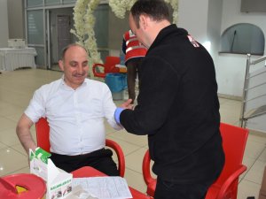 Başkan Kılıç’tan ‘Kan ver hayat kurtar’ kampanyasına destek