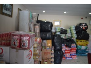 Kızılay Ağrı Şubesi deprem bölgesi için yardım kampanyası başlattı