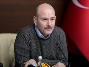 Bakan Soylu, HDP'li belediyelerin deprem yardımlarının engelledi iddialarını yalanladı