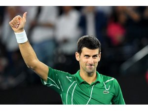 Djokovic, Avustralya Açık’ta yarı finalde