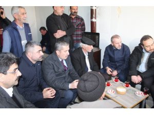 Ak Parti Mardin İl Başkanı Faruk Kılıç deprem bölgesini ziyaret etti