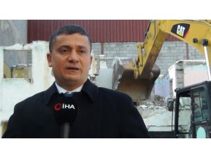 Erciş’te 223 adet metruk bina yıktırılıyor