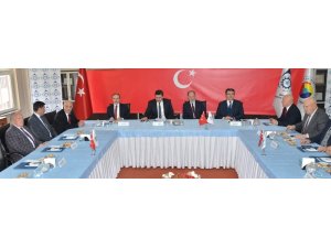 KUDAKA Yönetim Kurulu Toplantısı Erzurum’da yapıldı