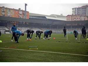 Keçiörengücü’nde, Adana Demirspor maçı hazırlıkları sürüyor