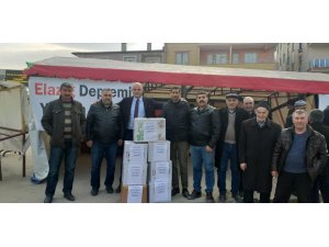 Tuzluca Belediyesi Tarafından Başlatılan Elazığ Deprem Kampanyasına Vatandaşlardan Büyük Destek.
